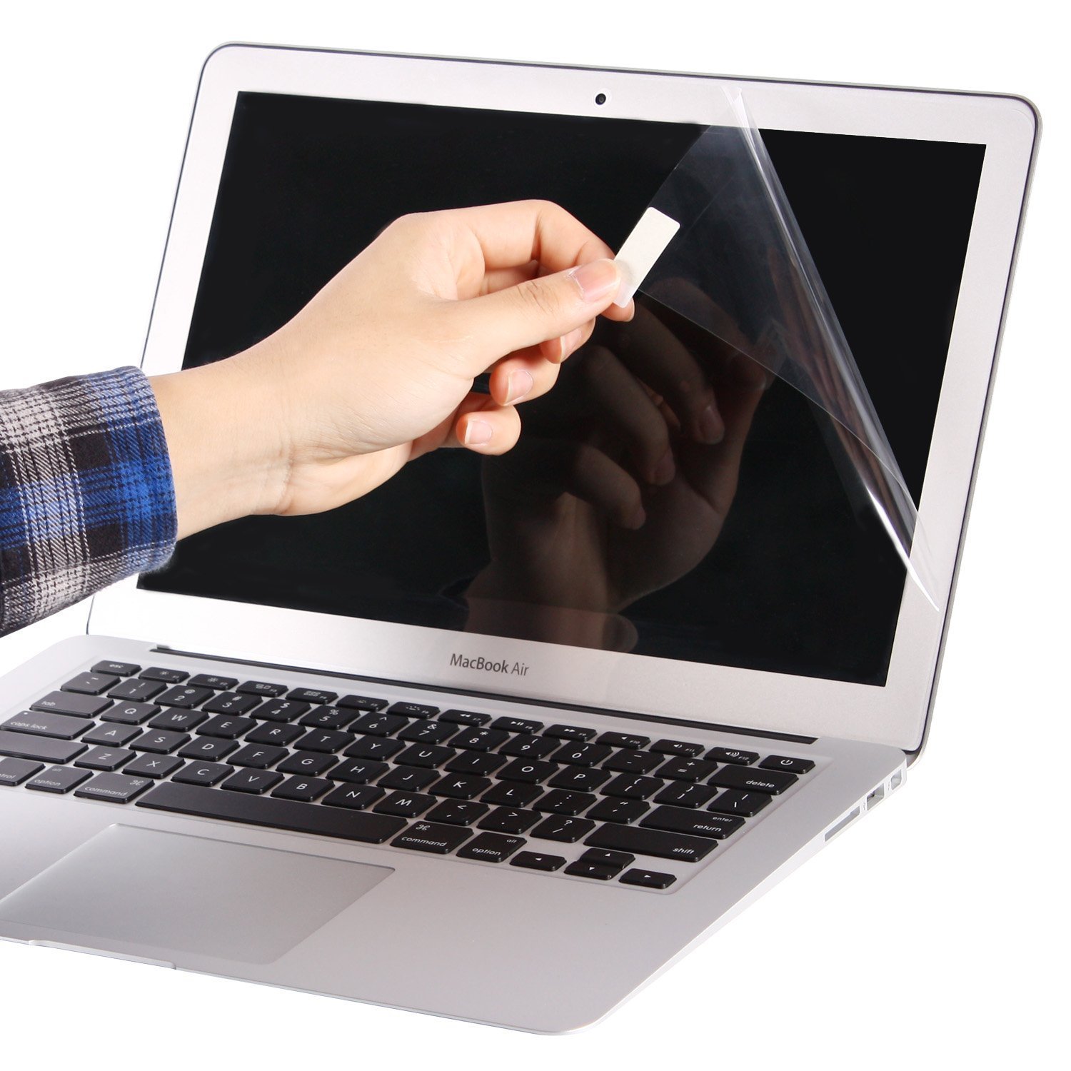MacBook Air keyboard cover, screen protector and cleaner