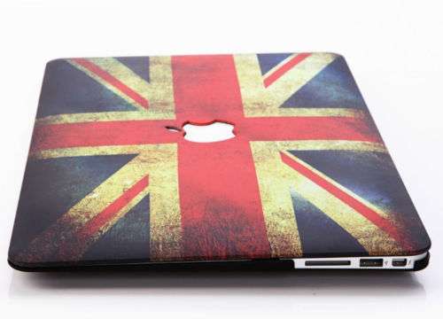 MacBook Case 12 Inch British Flag Pictures UK Flag Pictures Union Jack MacBook Pro Screen Protector Hard Shell Mac Air 11/13 Pro 13/15/16 with Notebook Sleeve Bag for MacBook 2008-2020 Version 