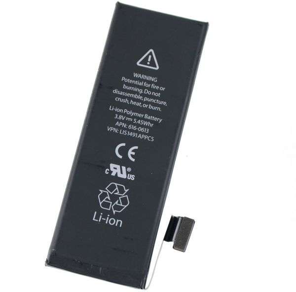 New Generic Replacement 1440mAh Mobile Battery for Apple iPhone 5 - Store  at Your Finger Tips