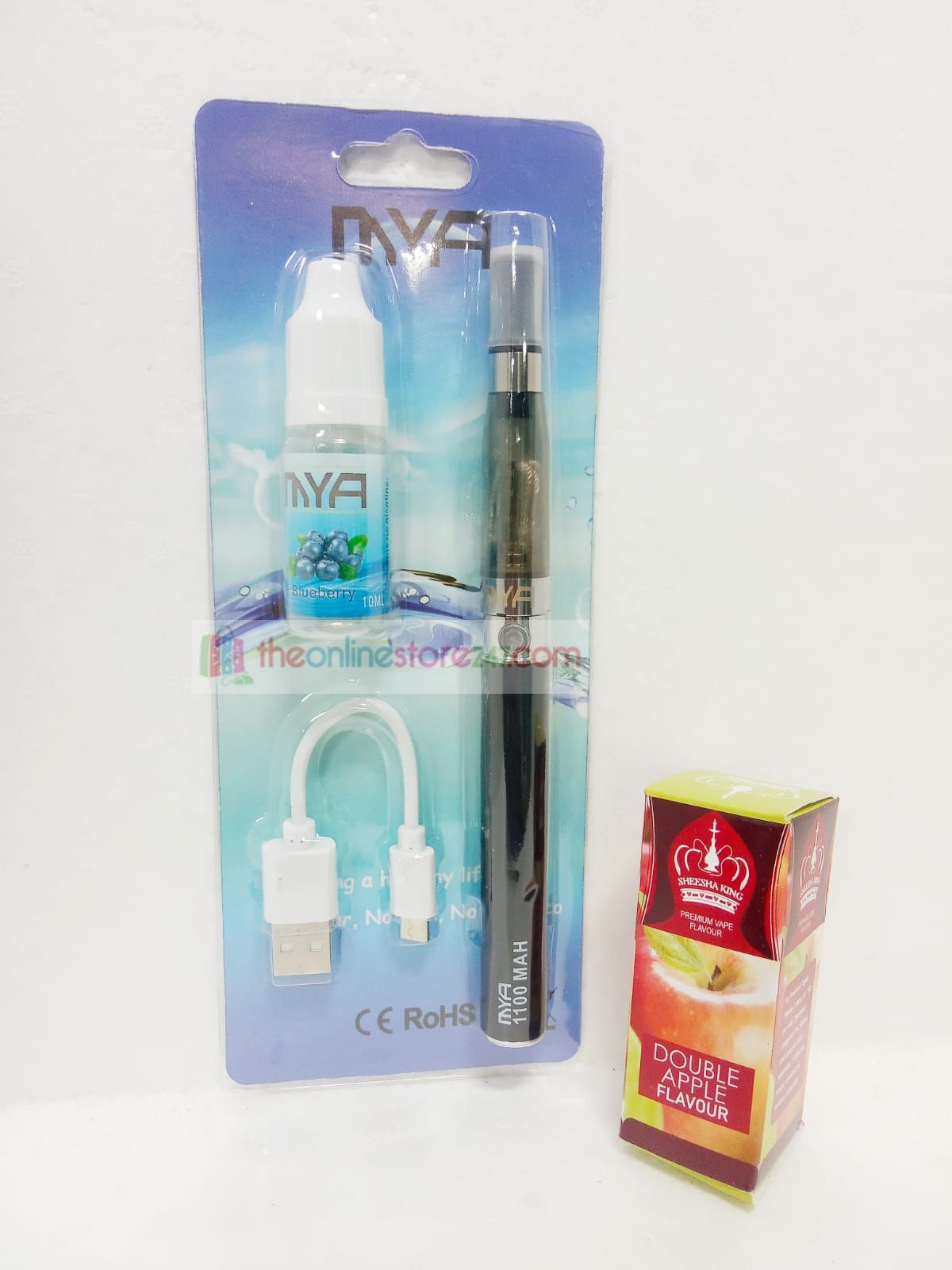 New Mya E Vape Pen Hookah With One Mya Flavour And One Free Sheesha King Assorted Flavour Juice Store At Your Finger Tips